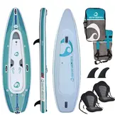 Sup Kayak SK 12.0 – Opblaasbaar SUP Kayak – 3 In 1 Board – 2 Persoons – 365x98x20 cm
