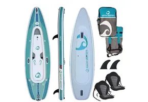 Sup Kayak SK 12.0 – Opblaasbaar SUP Kayak – 3 In 1 Board – 2 Persoons – 365x98x20 cm