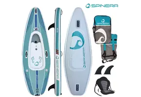 Sup Kayak SK 10.0 – Opblaasbaar SUP Kayak – 3 In 1 Board – 1 Persoons – 305x98x20 cm
