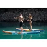Supventure 10.6 SUP Board – Opblaasbaar Paddleboard – Double Layer – Compleet Set – 320x82x15 cm