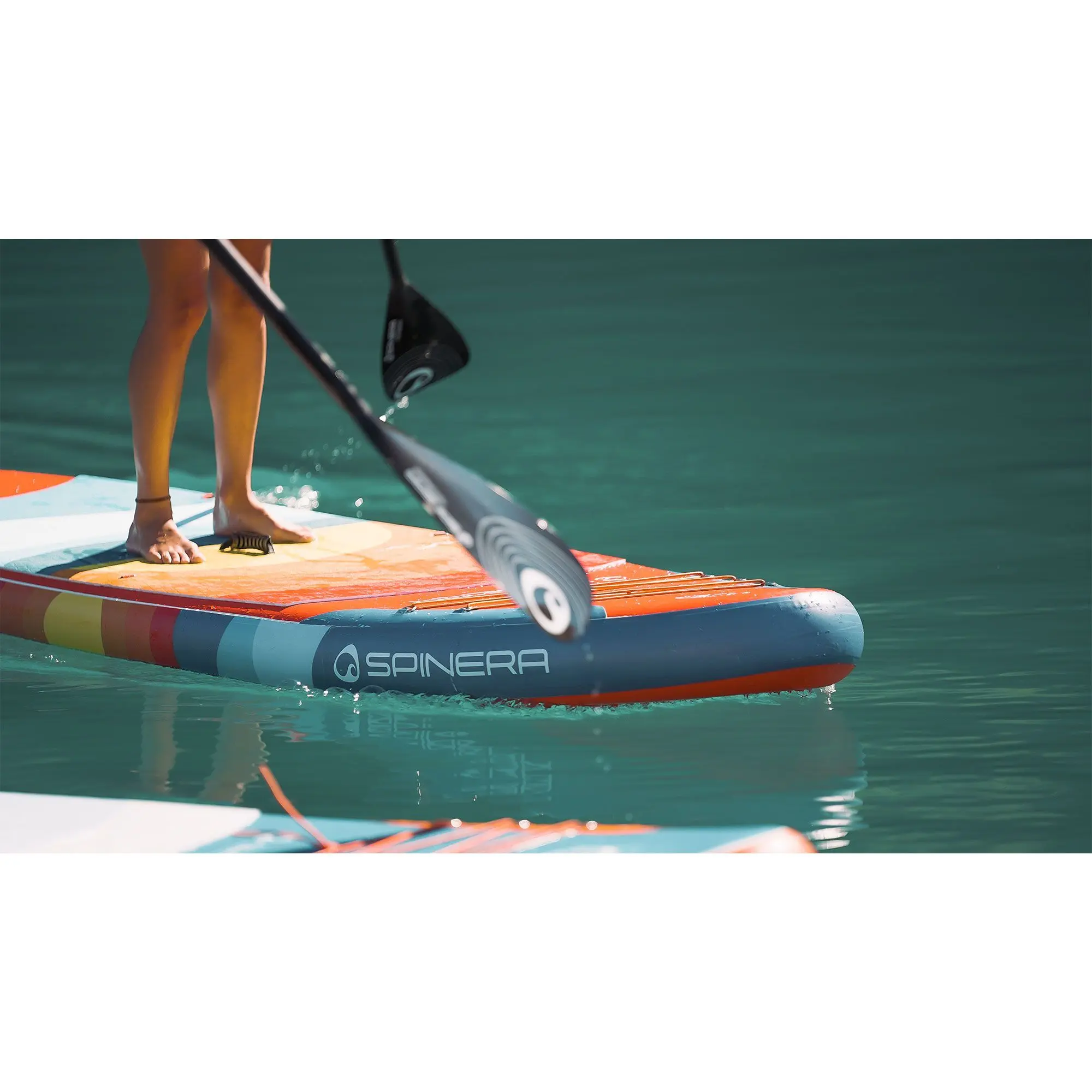 Supventure 10.6 SUP Board – Opblaasbaar Paddleboard – Double Layer – Compleet Set – 320x82x15 cm