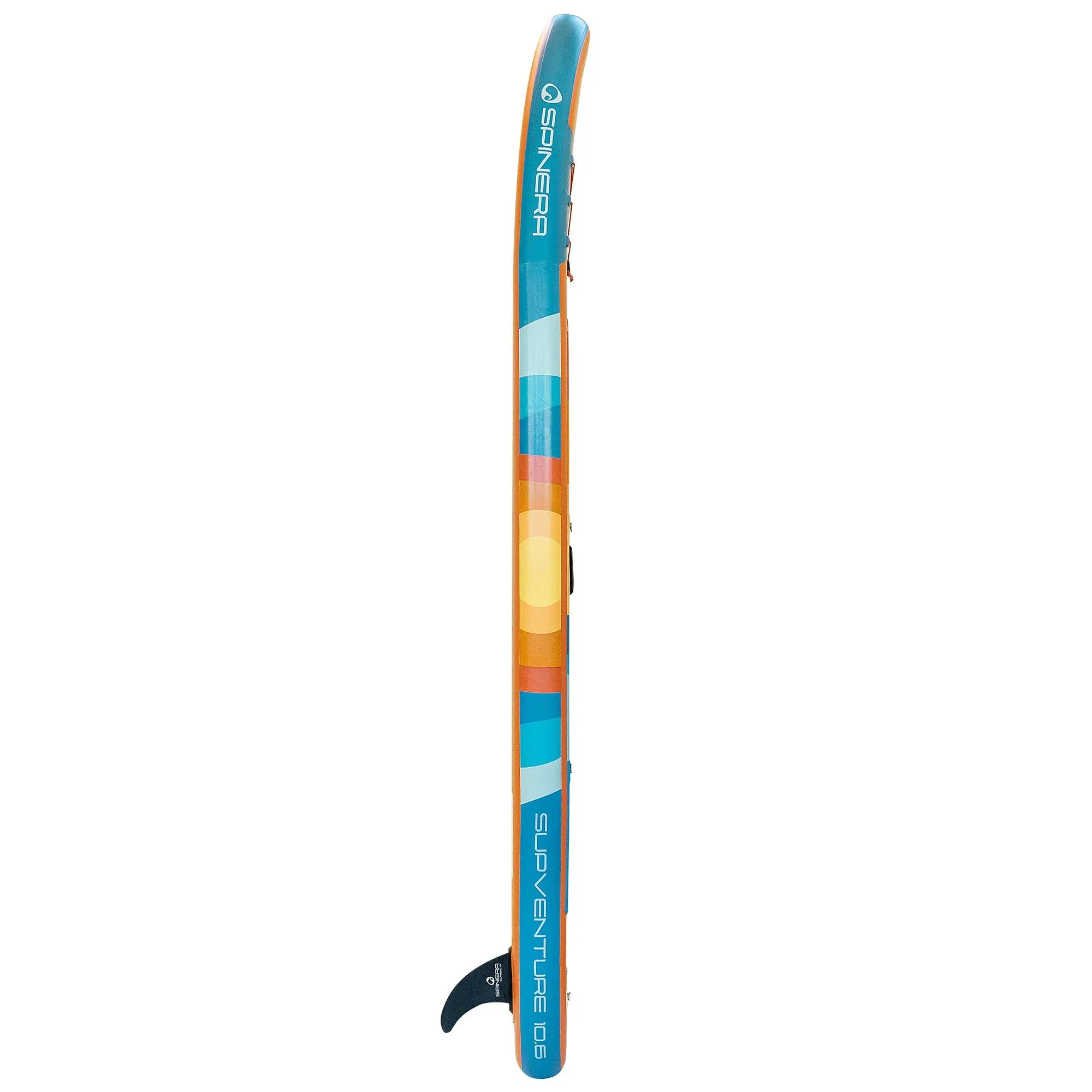 Supventure 10.6 SUP Board – Opblaasbaar Paddleboard – Double Layer – Compleet Set – 320x82x15 cm