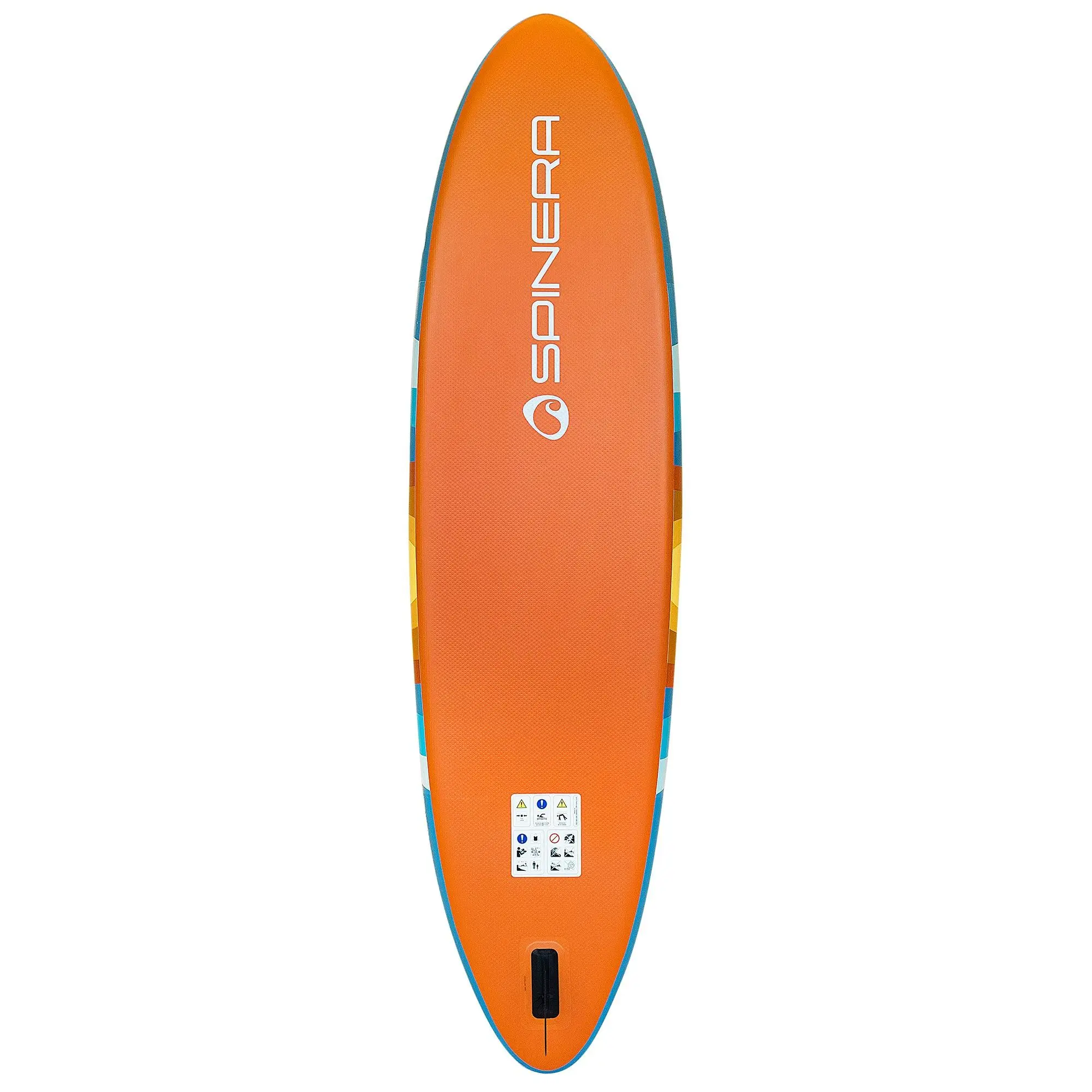 Supventure 10.6 SUP Board – Opblaasbaar Paddleboard – Double Layer – Compleet Set – 320x82x15 cm
