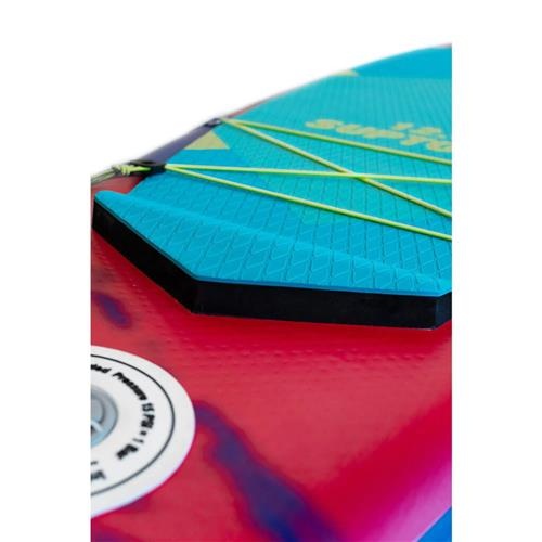 SupTour 12 Light SUP Board – Touring Paddleboard – Double Layer Ultra Light – Compleet Set – 366x76x15 cm