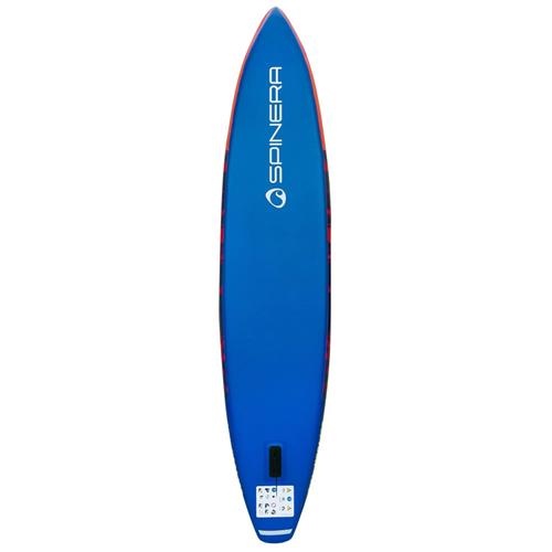 SupTour 12 Light SUP Board – Touring Paddleboard – Double Layer Ultra Light – Compleet Set – 366x76x15 cm