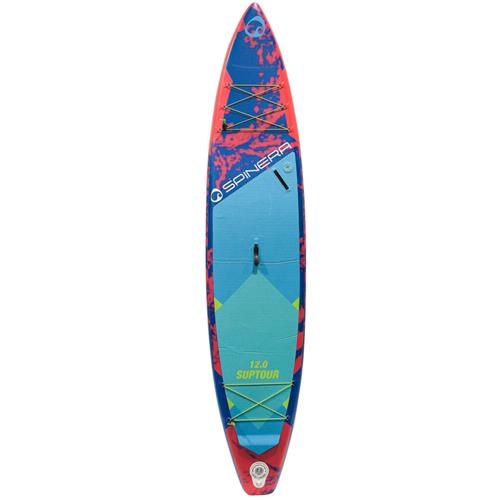 SupTour 12 Light SUP Board – Touring Paddleboard – Double Layer Ultra Light – Compleet Set – 366x76x15 cm