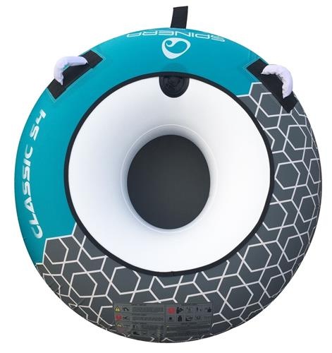 Classic 54 Roundtube – Towable Tube – 1 Persoons – Compact – diam. 137 cm