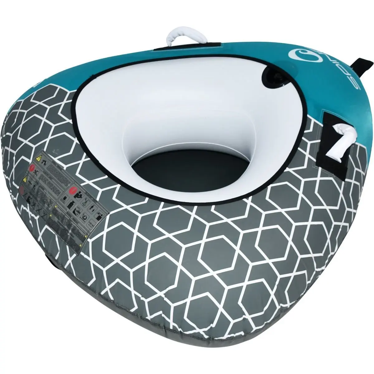 Delta 54 Triangle Towable Tube – 1 Persoons – Compact – 137 cm