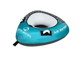 Delta 54 Triangle Towable Tube – 1 Persoons – Compact – 137 cm