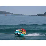 Ikran 1 Towable Tube – 1 Persoons – U Vorm Met Vinnen – 156x139 cm