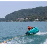 Ikran 1 Towable Tube – 1 Persoons – U Vorm Met Vinnen – 156x139 cm