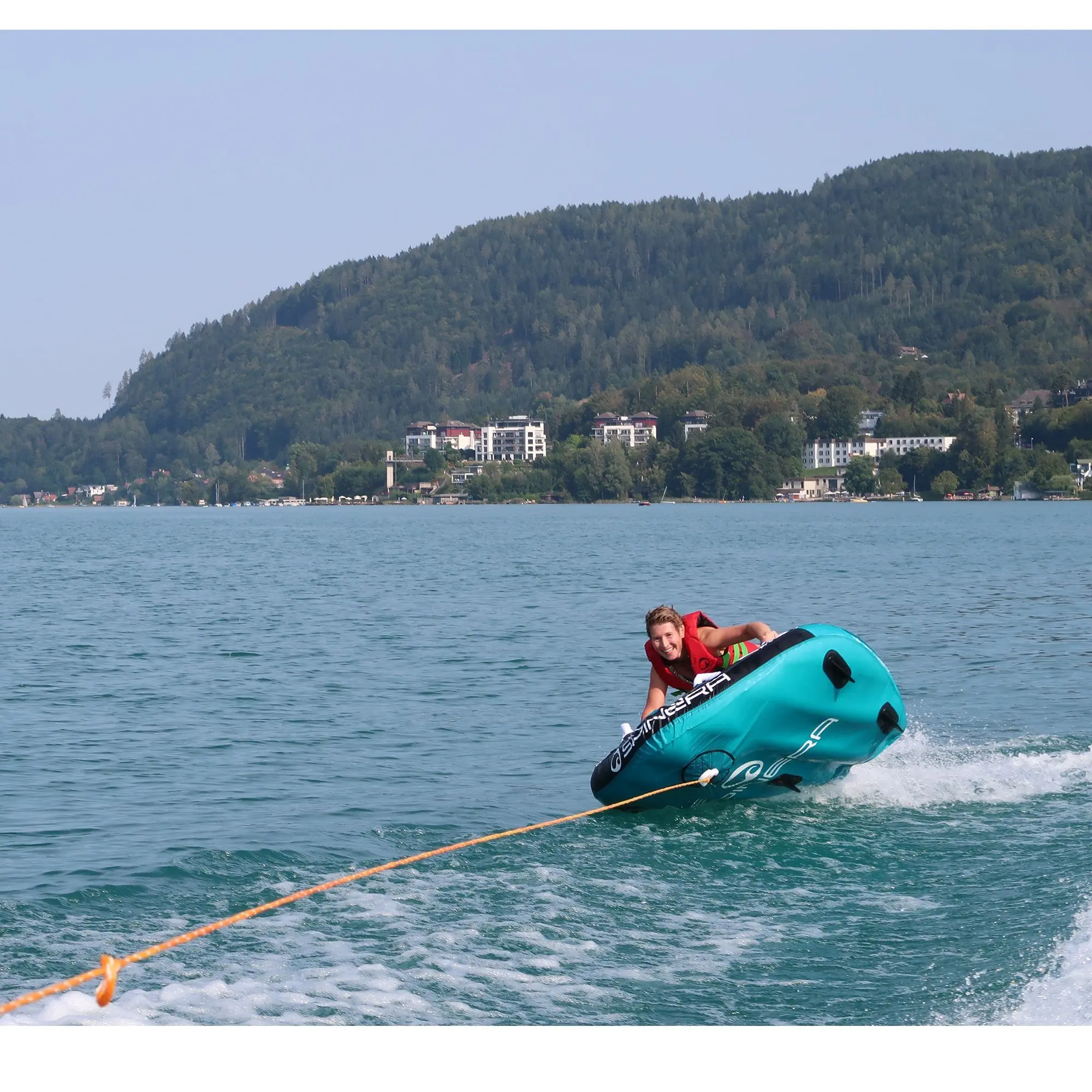 Ikran 1 Towable Tube – 1 Persoons – U Vorm Met Vinnen – 156x139 cm