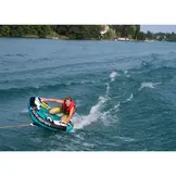 Ikran 1 Towable Tube – 1 Persoons – U Vorm Met Vinnen – 156x139 cm