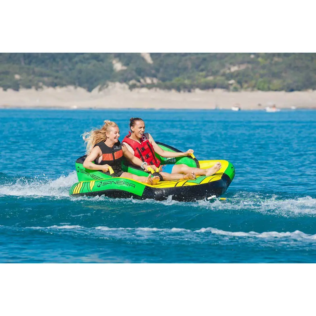 Just Fun 2 Funtube – 2 Persoons Funtube – Comfortabele Zitpositie