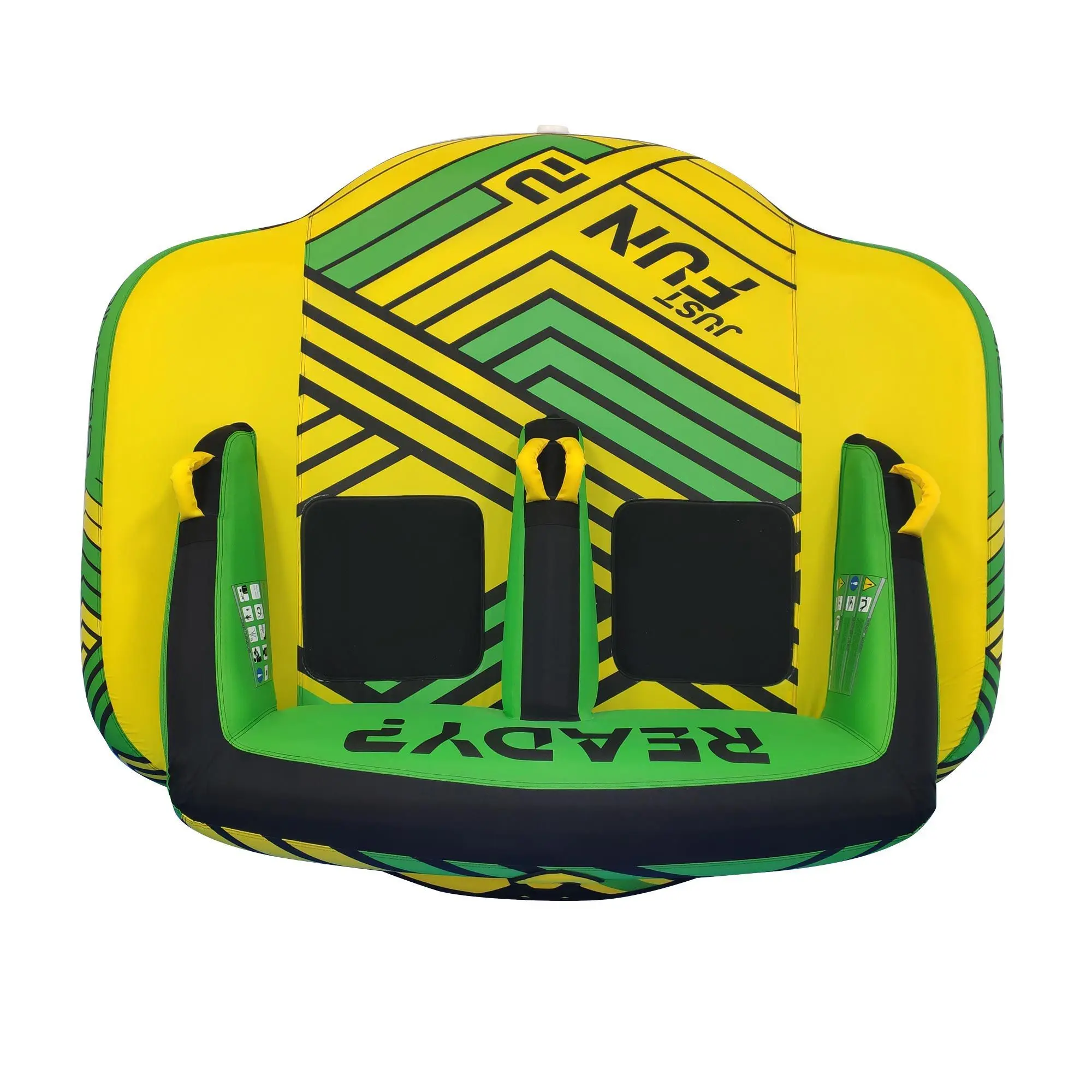 Just Fun 2 Funtube – 2 Persoons Funtube – Comfortabele Zitpositie