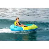 Kato 1 ComboCraft – Kajak Towable 1 Persoon – Opblaasbare Kajak – Stabiel Met Vinnen – Sterke Nylon Cover