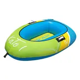 Kato 1 ComboCraft – Kajak Towable 1 Persoon – Opblaasbare Kajak – Stabiel Met Vinnen – Sterke Nylon Cover
