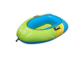 Kato 1 ComboCraft – Kajak Towable 1 Persoon – Opblaasbare Kajak – Stabiel Met Vinnen – Sterke Nylon Cover