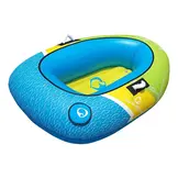 Kato 1 ComboCraft – Kajak Towable 1 Persoon – Opblaasbare Kajak – Stabiel Met Vinnen – Sterke Nylon Cover