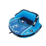 Lets Go 2 Funtube – 2 Persoons Funtube – Multifunctioneel Ontwerp – Sterke Nylon Cover – Met Trekbevestigingen