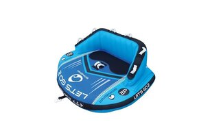 Lets Go 2 Funtube – 2 Persoons Funtube – Multifunctioneel Ontwerp – Sterke Nylon Cover – Met Trekbevestigingen