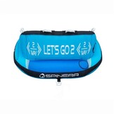 Lets Go 2 Funtube – 2 Persoons Funtube – Multifunctioneel Ontwerp – Sterke Nylon Cover – Met Trekbevestigingen