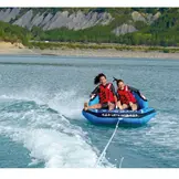 Lets Go 2 Funtube – 2 Persoons Funtube – Multifunctioneel Ontwerp – Sterke Nylon Cover – Met Trekbevestigingen