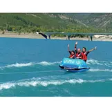 Lets Go 3 Funtube – 3 Persoons Funtube – Multifunctioneel Ontwerp – Extra Sterk 840D Nylon – Dubbele Trekpunten