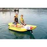 Rocket 2 Funtube – 2 Persoons Funtube – Aerodynamisch Ontwerp – 840D Nylon Cover – 3 Kamer Veiligheid