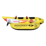 Rocket 2 Funtube – 2 Persoons Funtube – Aerodynamisch Ontwerp – 840D Nylon Cover – 3 Kamer Veiligheid