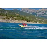 Rocket 3 Funtube – 3 Persoons Funtube – Banaan Model – 840D Nylon Cover – 3 Kamer Veiligheid