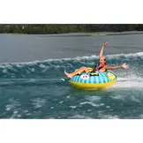 Wild Bob Funtube – 1 Persoons Funtube – Compact Ontwerp – 420D Nylon Cover – Lichtgewicht Tube