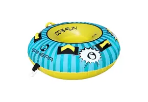 Wild Bob Funtube – 1 Persoons Funtube – Compact Ontwerp – 420D Nylon Cover – Lichtgewicht Tube