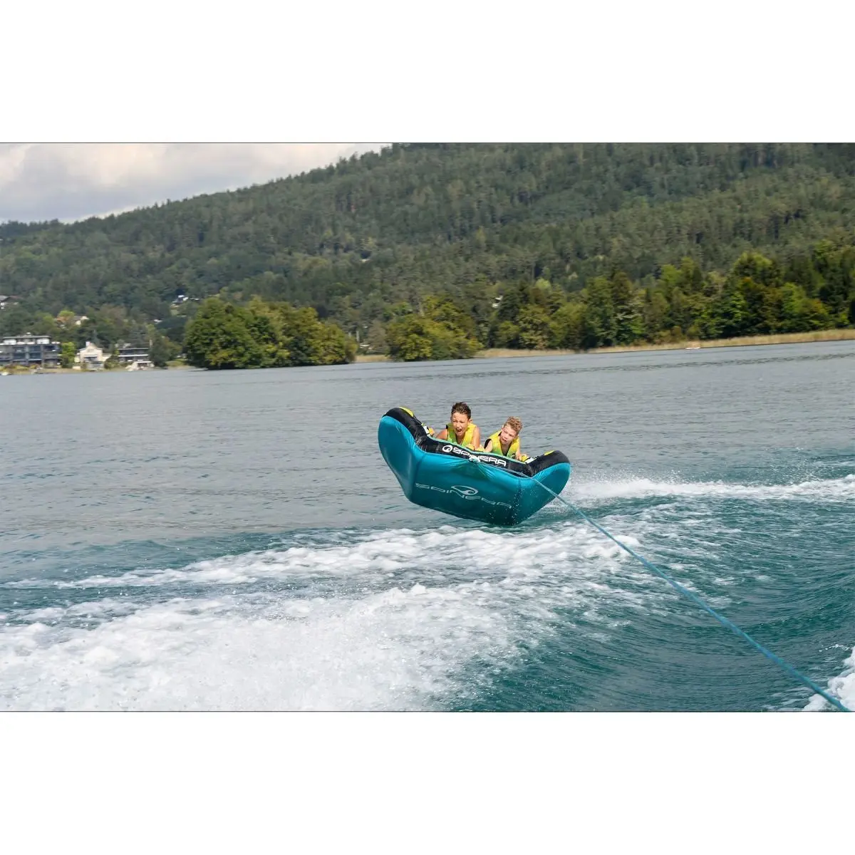 Wing 2 Funtube – 2 Persoons Funtube – Met Zijvleugels – 840D Nylon Cover – Lage Weerstand