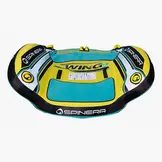 Wing 2 Funtube – 2 Persoons Funtube – Met Zijvleugels – 840D Nylon Cover – Lage Weerstand