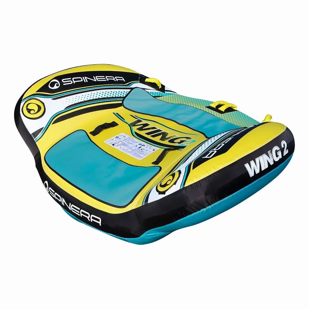 Wing 2 Funtube – 2 Persoons Funtube – Met Zijvleugels – 840D Nylon Cover – Lage Weerstand