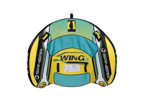 Wing 2 Funtube – 2 Persoons Funtube – Met Zijvleugels – 840D Nylon Cover – Lage Weerstand
