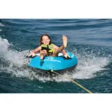 Delta 54 Tube Set – 1 Persoons Funtube – Inclusief Pomp En Sleeptouw – Complete Watersport Set