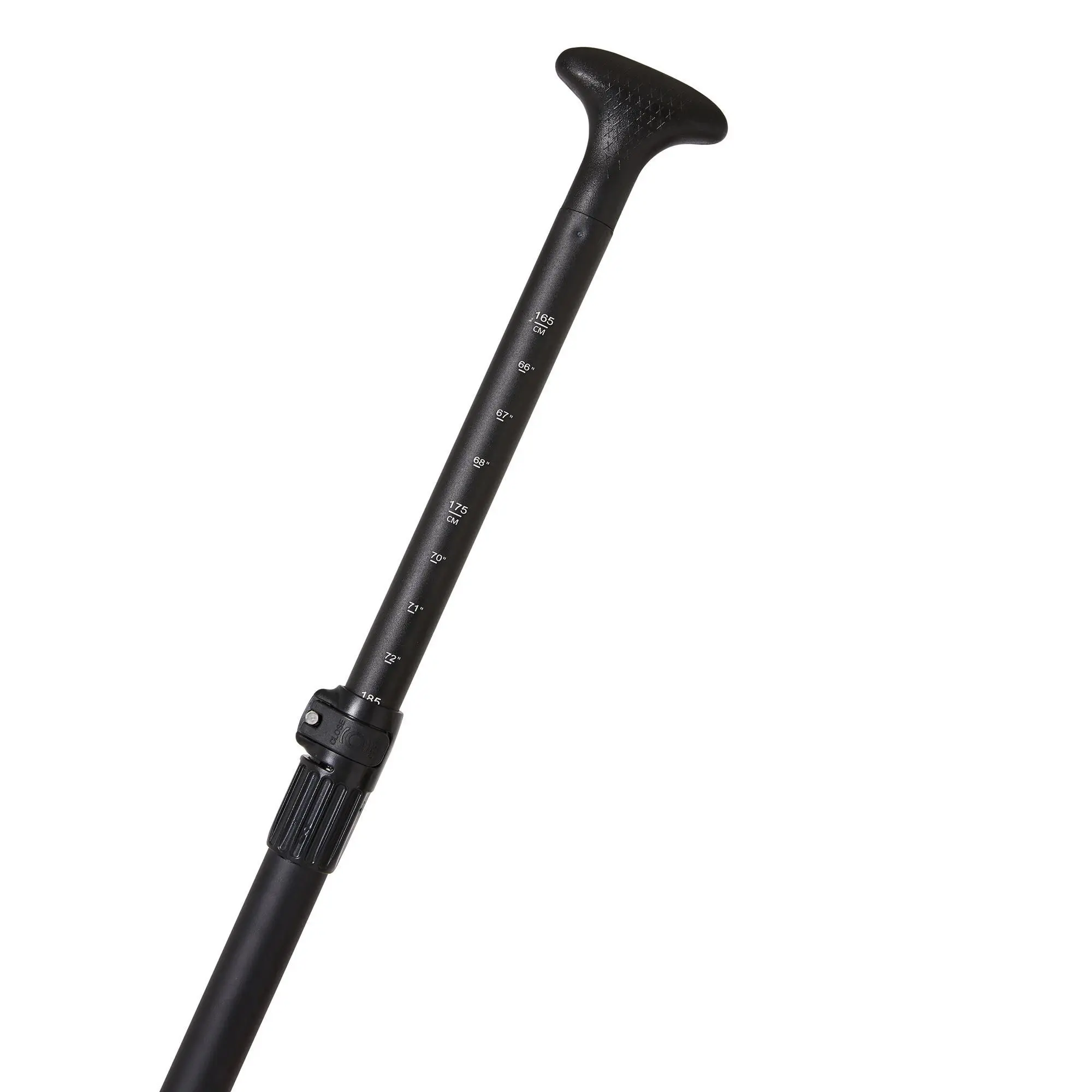 Classic SUP En Kajak Peddel – Verstelbare Peddel – 4 Delig – Aluminium Schacht – Met Dubbel Blad