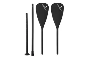 Classic SUP En Kajak Peddel – Verstelbare Peddel – 4 Delig – Aluminium Schacht – Met Dubbel Blad