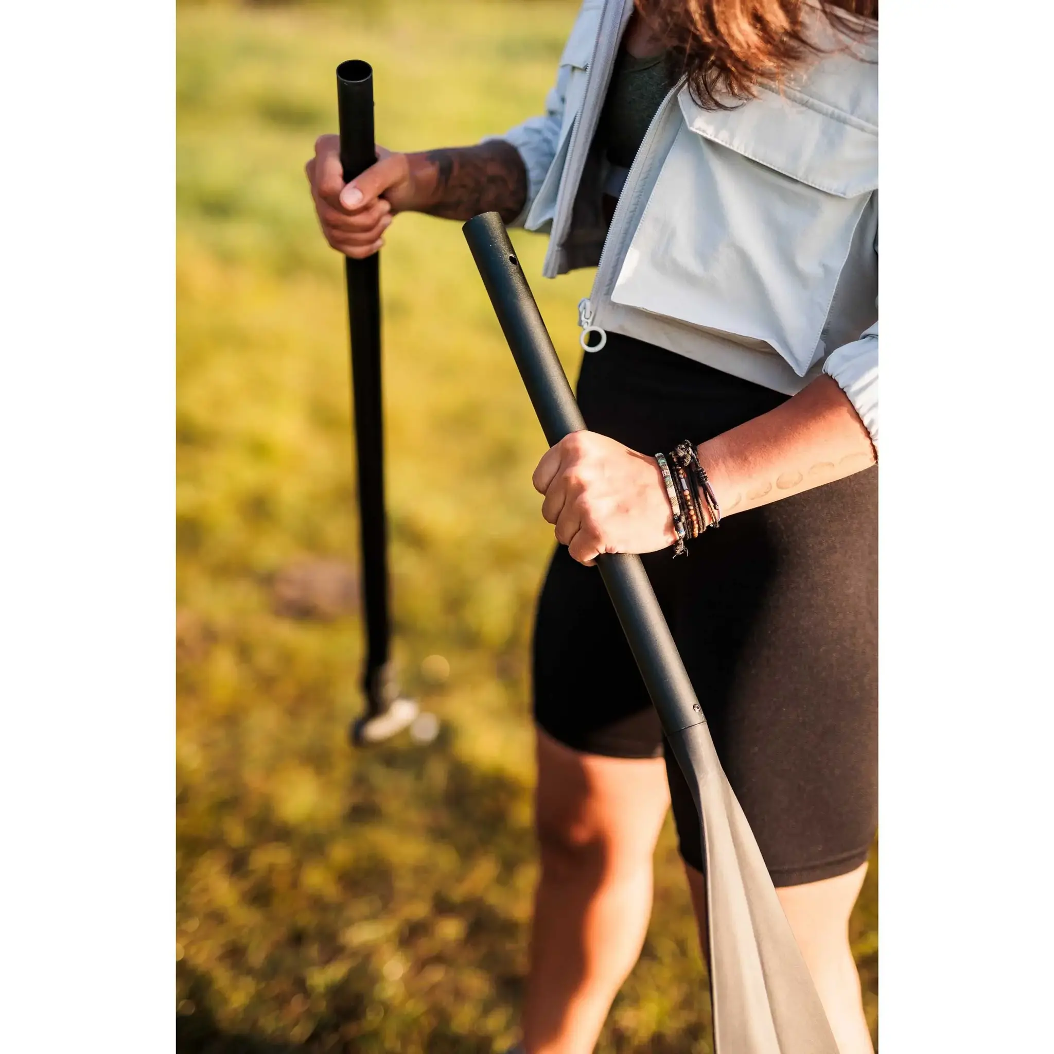 Classic Aluminium SUP Peddel – Verstelbare SUP Peddel 165-210 cm – Lichtgewicht – Sterke Schacht