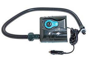 SUP1 High Pressure Pomp – 12V Elektrische SUP Pomp – 16 PSI – Met Auto Stop – Inclusief Adapters