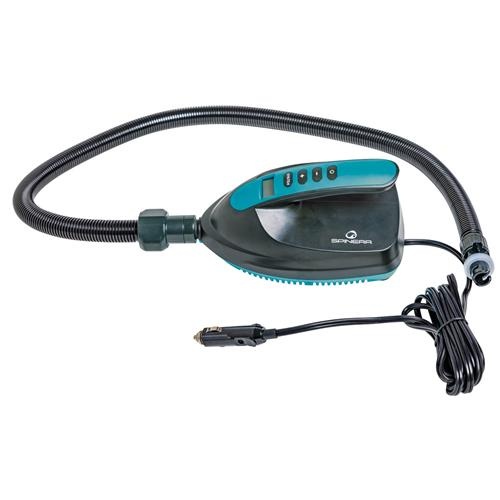 SUP2 High Pressure Pomp – 12V Elektrische SUP Pomp – 16 PSI – Met LCD Scherm – Auto Stop