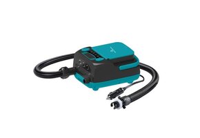 SUP5 High Pressure Pomp – Draadloze SUP Pomp 16 PSI – Met Accu En LCD – 12V/220V Oplaadbaar