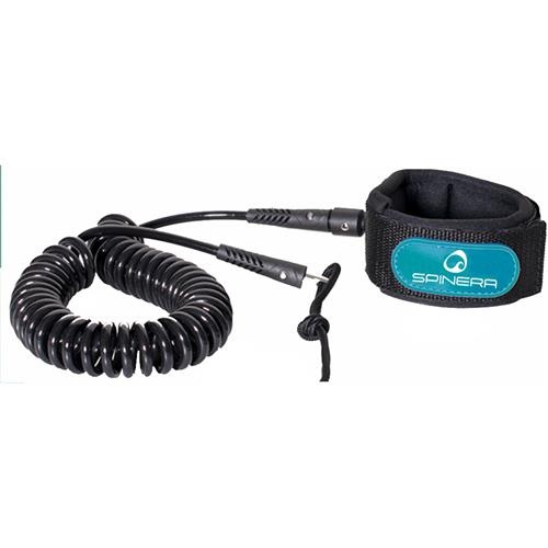 SUP Leash – SUP Veiligheidslijn 3 Meter – Enkelband Met Neopreen – 7 mm Elastisch Koord