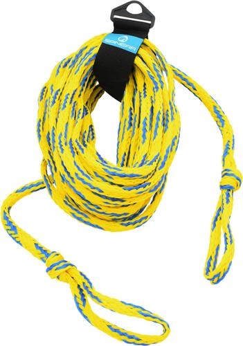Towable Tube Rope – Sleeptouw 2 Persoons – 18 Meter – 1040 kg Trekkracht – Drijvend