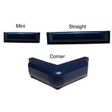 Steigerfenders stootranden / Navy blauw