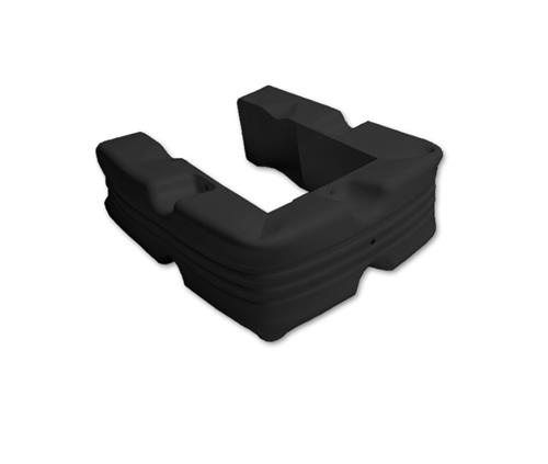Flexibele ponton steigerfender