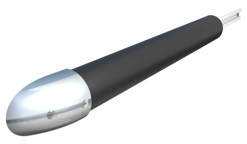 PVC stootrand boot bump 65