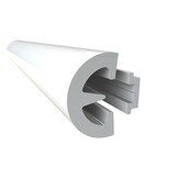 PVC stootrand boot bump 65